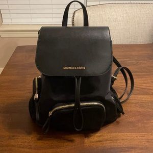 Michael Kors Abby Nylon Backpack
